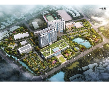 郎溪縣人民醫(yī)院門(mén)診住院綜合樓及附屬配套工程工程監(jiān)理