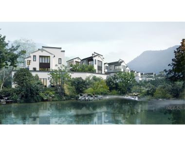 黃山院藏徽州楓葉居小區
