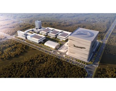 合肥航太電物理技術有限公司臨時機庫