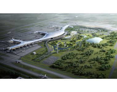 合肥新橋國際機場航站樓