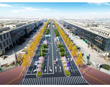 華南城文明創(chuàng)建市政道路及附屬設(shè)施改造
