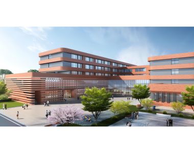 安徽理工大學醫教研協同與職業安全健康創新中心項目智能化設計